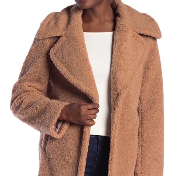 teddy coat french connection